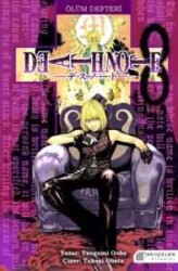 Death Note - Ölüm Defteri 8 Akıl Çelen Kitaplar Manga - Akıl Çelen Kitaplar