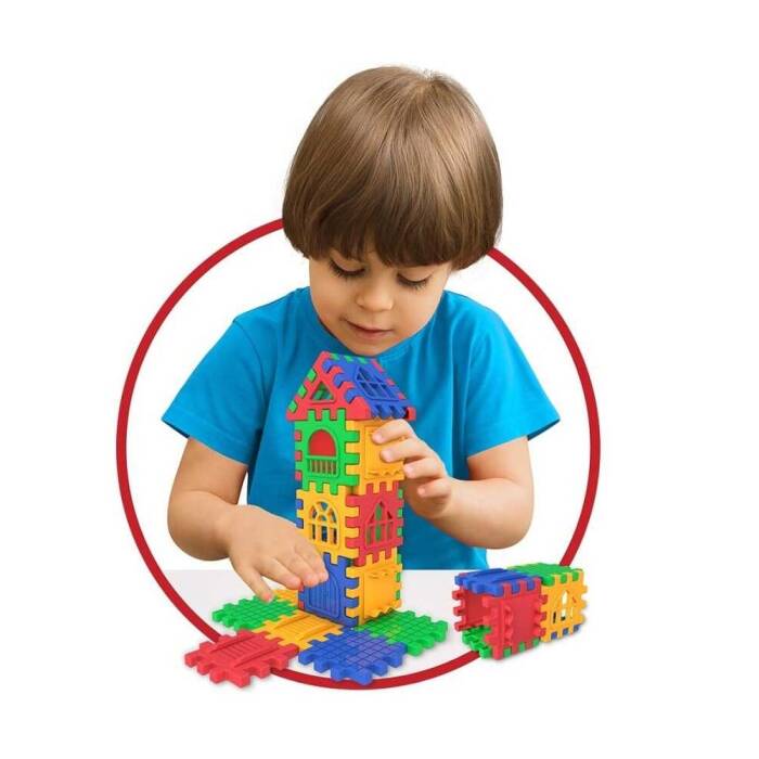 Dede Oyuncak Puzzle City 128 Parça - 3