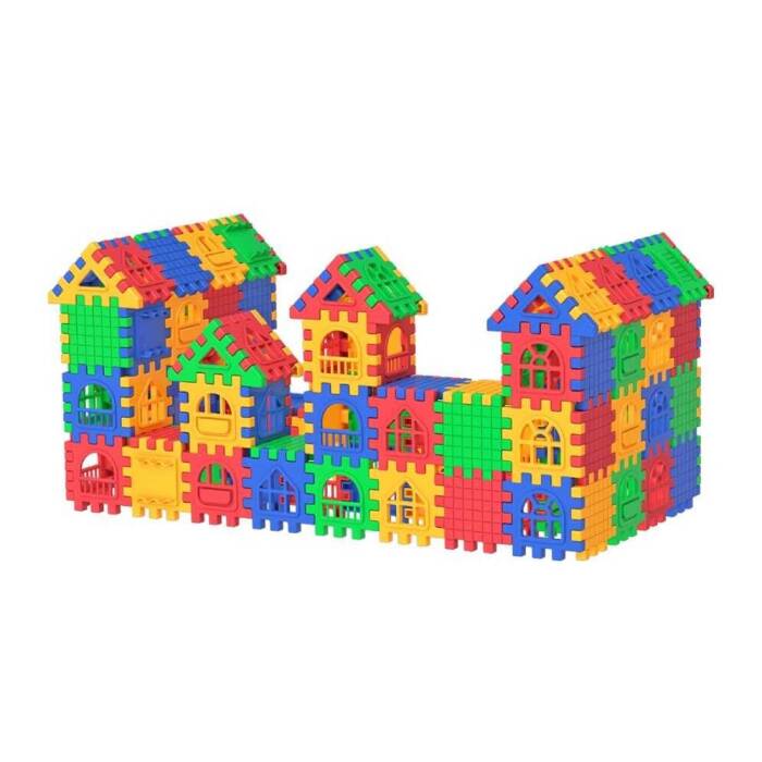 Dede Oyuncak Puzzle City 128 Parça - 2