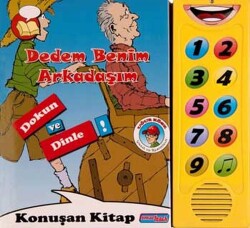 Dedem Benim Arkadaşım Konuşan Sesli Kitaplar - Smarteach