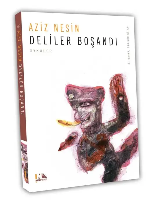 Deliler Boşandı Nesin Yayınları - 1