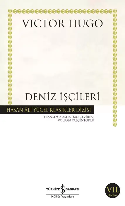 Deniz İşçileri Victor Hugo İş Bankası Kültür Yayınları - 1