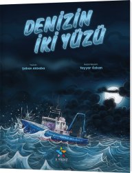 Denizin İki Yüzü Hikaye Kitabı 5 Yıldız Yayınları - 5 yıldız yayınları