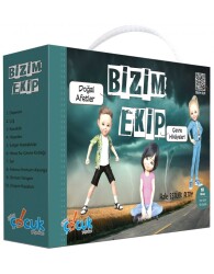 Dikkat Çocuk Yayınları Bizim Ekip - Dikkat Çocuk Yayınları