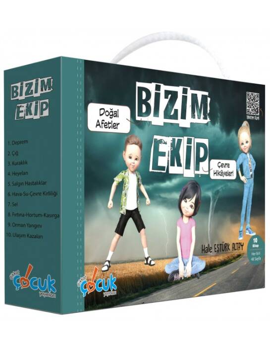 Dikkat Çocuk Yayınları Bizim Ekip - 1