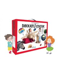 Dikkatli Çocuk Okul Öncesi Eğitim Seti 13 Kitap Dikkat Çocuk Yayınları - Dikkat Çocuk Yayınları