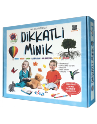 Dikkatli Minik Okul Öncesi Eğitim Seti Dikkat Çocuk Yayınları - Dikkat Çocuk Yayınları