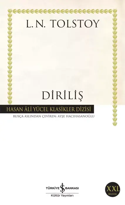 Diriliş Türkiye Hasan Ali Yücel Klasikleri - 1