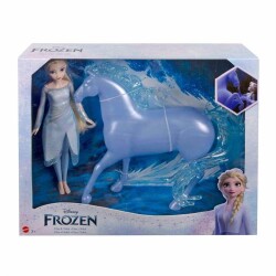 Disney Karlar Ülkesi Elsa ve Güzel Atı HLW58 - Mattel