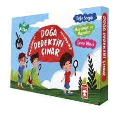 Doğa Dedektifi Çınar (4 Kitap) Timaş Yayınları - Timaş