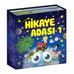 Doku AES Yayınları Hikaye Adası 1 - 1