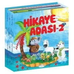 Doku AES Yayınları Hikaye Adası 2 - 1