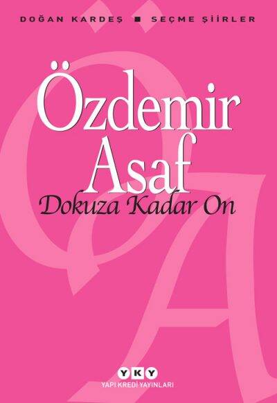 Dokuza Kadar On Yapı Özdemir Asaf Yapı Kredi Yayınları - 1