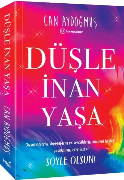 Düşle,İnan,Yaşa - (Karton Kapak) - 1