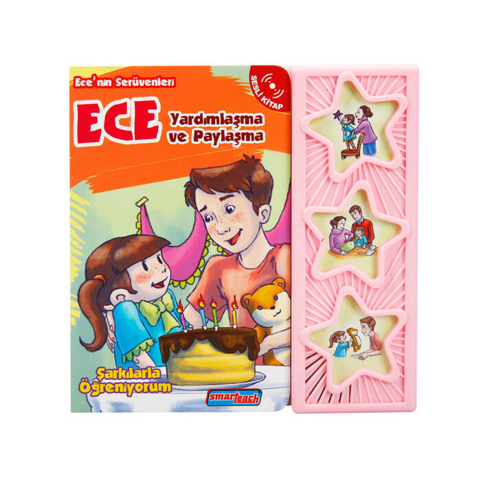 Ece Yardımlaşma ve Dayanışma (Sesli Kitap) Smarteach - 1