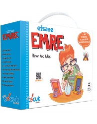 Efsane Emre 10 Kitap Dikkat Çocuk Yayınları - Dikkat Çocuk Yayınları