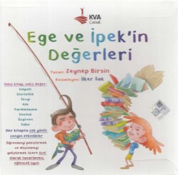 Ege ve İpek`in Değerleri (8 Kitap) KVA Çocuk - Koray Varol Yayınları