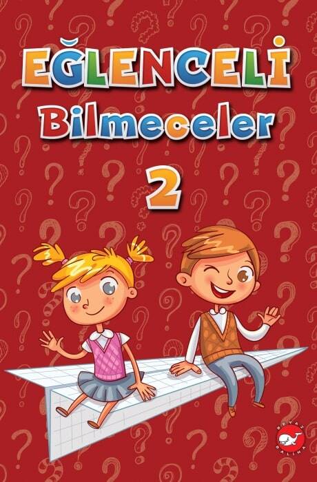 Eğlenceli Bilmeceler 2 Kolektif Beyaz Balina Yayınları - 1