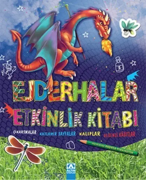 Ejderhalar Etkinlik Kitabı Altın Kitaplar - 1