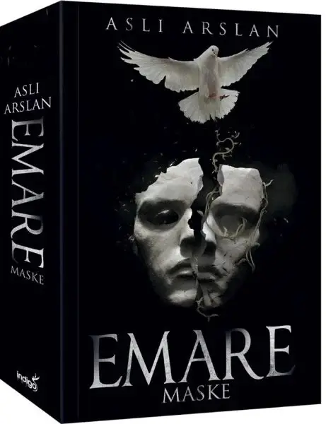 Emare Maske - (Karton Kapak) - 1