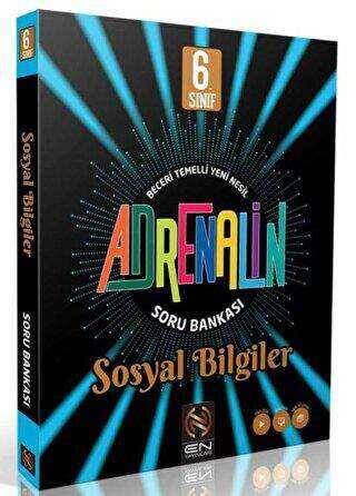 En Yayınları 6. Sınıf Adrenaliln Sosyal Bilgiler Soru Bankası - 1