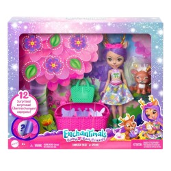 Enchantimals Bestie Reveal Yakın Arkadaş Bebekler HLK83 - Mattel