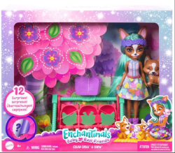 Enchantimals Bestie Reveal Yakın Arkadaş Bebekler HLK83 - Mattel