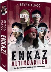 Enkaz Altındakiler - (Karton Kapak) - İndigo Yayınları