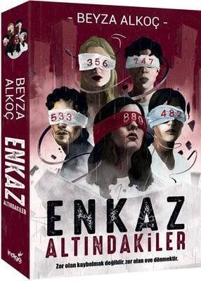 Enkaz Altındakiler - (Karton Kapak) - 1