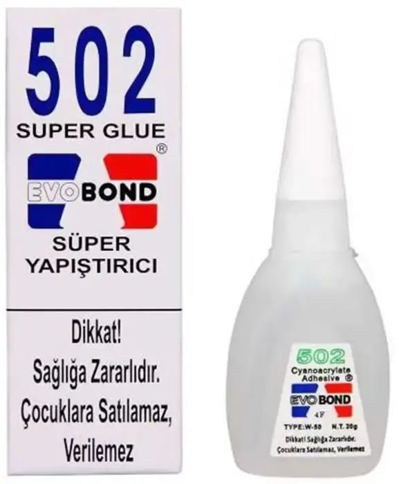 Evobond Japon Yapıştırıcı 20 GR 502 - 1