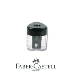 Faber-Castell Kalemtraş Grip Auto Hazneli Klasik Renkler 5140 183401 - 2