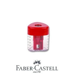 Faber-Castell Kalemtraş Grip Auto Hazneli Klasik Renkler 5140 183401 - 3