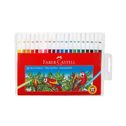 Faber-Castell Keçeli Kalem 20Li - Faber Castell