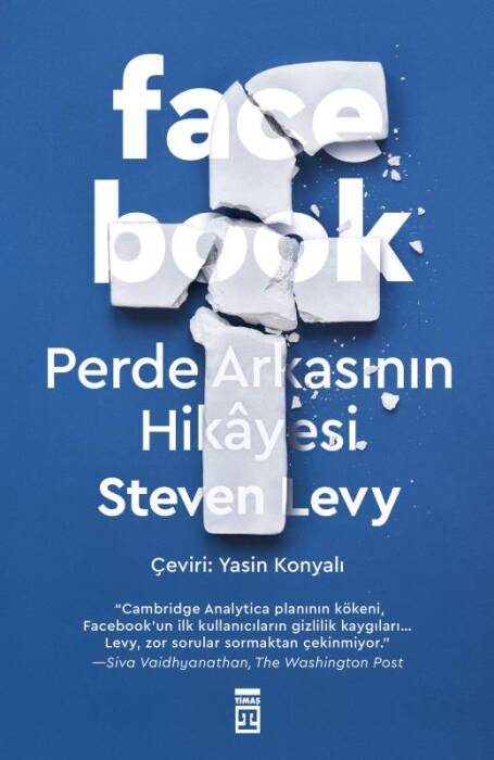 Facebook Timaş Yayınları Steven Levy - 1