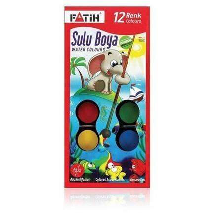 Fatih Sulu Boya S-12 Big Size - 1