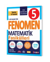 Fenomen 5 Matematik Fasikül Seti (1-2-3-4-5-6. SAYILAR) - Fenomen Yayıncılık