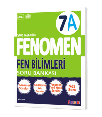 Fenomen 7 Fen Bilimleri (A) Soru Bankası - Fenomen Yayıncılık