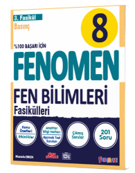 Fenomen 8. Sınıf Fen Bilimleri 3. Fasikül (Basınç) Fenomen Okul Yayınları - Fenomen Yayıncılık