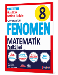 Fenomen 8 Matematik 4.Fasikül (Olasılık ve Cebirsel İfadeler) - Fenomen Yayıncılık