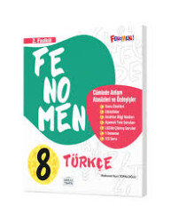 Fenomen Okul Yayınları 8. Sınıf Türkçe Fasikül 2 Cümlede Anlam Atasözleri ve Özdeyişler - Fenomen Yayıncılık