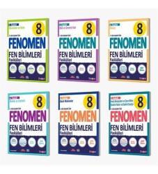 Fenomen 8.Sınıf Fen Fasikül Set - Fenomen Yayıncılık