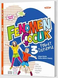 Fenomen Çocuk 3.Sınıf Tüm Dersler 7`li deneme - Fenomen Yayıncılık