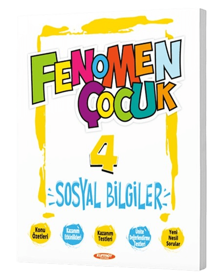 Fenomen Çocuk 4. Sınıf Sosyal Bilgiler - 1