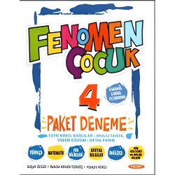 Fenomen Çoçuk 4. Sınıf Tüm Dersler Paket Deneme - Fenomen Yayıncılık