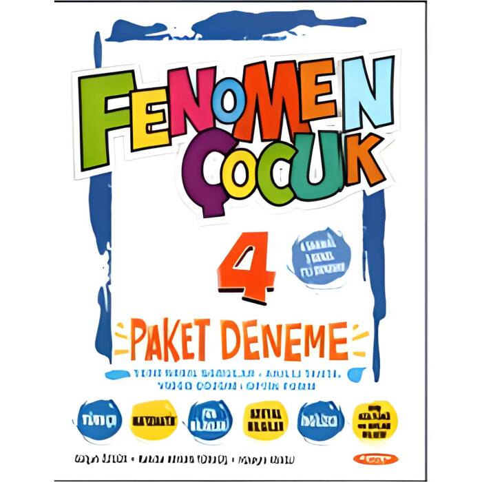 Fenomen Çoçuk 4. Sınıf Tüm Dersler Paket Deneme - 1