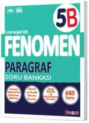 Fenomen Kitap 5. Sınıf Fenomen Paragraf B Soru Bankası - Fenomen Yayıncılık