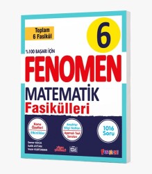 Fenomen Kitap 6. Sınıf Matematik Fasikül Seti - Fenomen Yayıncılık