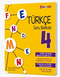 Fenomen Okul 4. Sınıf Türkçe Fenomen Soru Bankası - Fenomen Yayıncılık