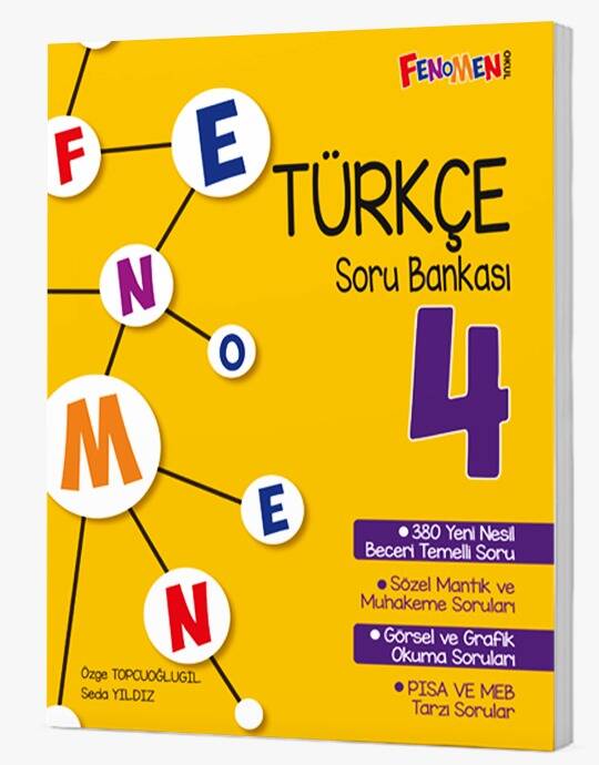 Fenomen Okul 4. Sınıf Türkçe Fenomen Soru Bankası - 1