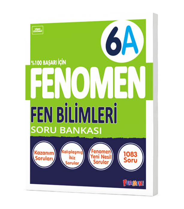 Fenomen Okul 6.Sınıf Fen Bilimleri -A Soru Bankası - 1